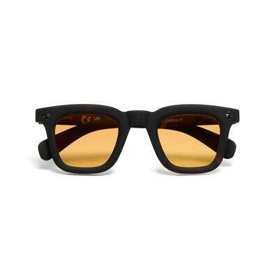 Okkia Firenze Havana Black Colored Lenses