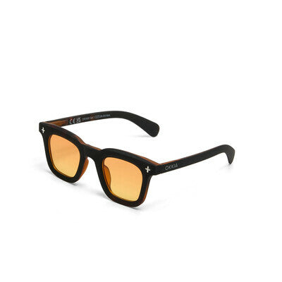 Okkia Firenze Havana Black Colored Lenses