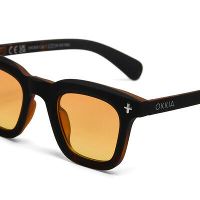 Okkia Firenze Havana Black Colored Lenses