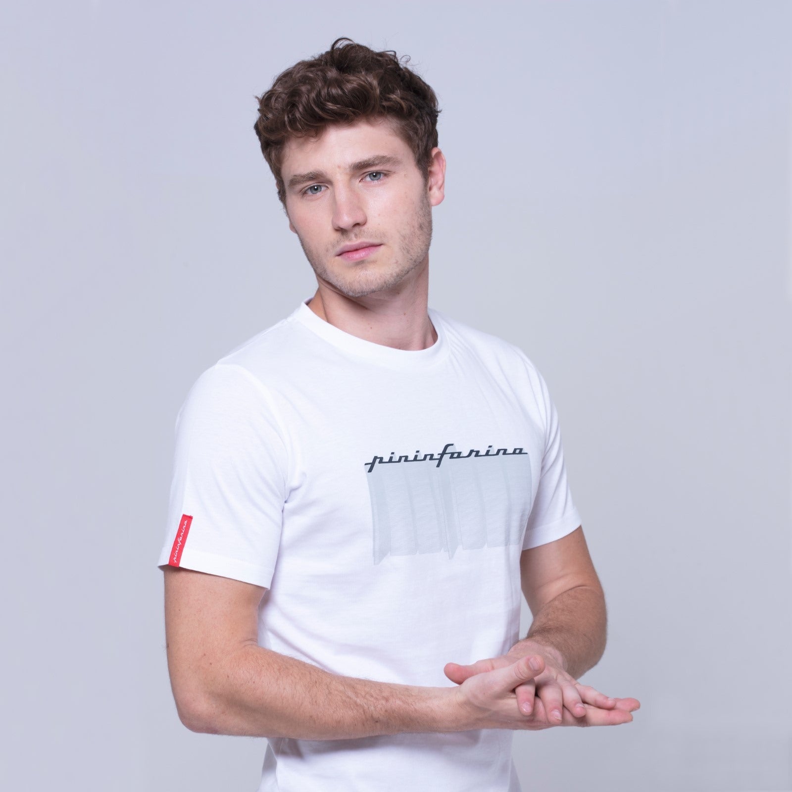 Pininfarina T-shirt Up White