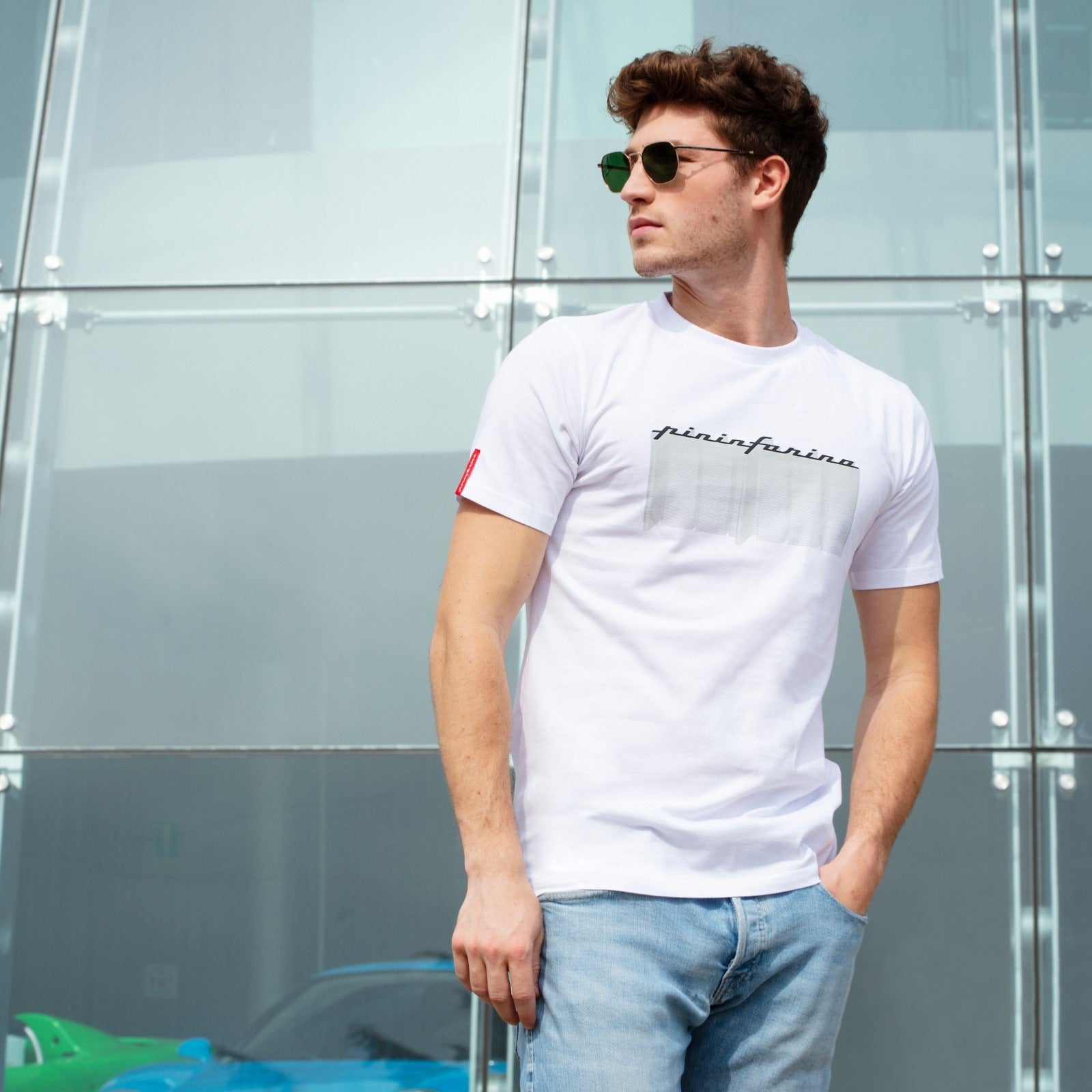 Pininfarina T-shirt Up White