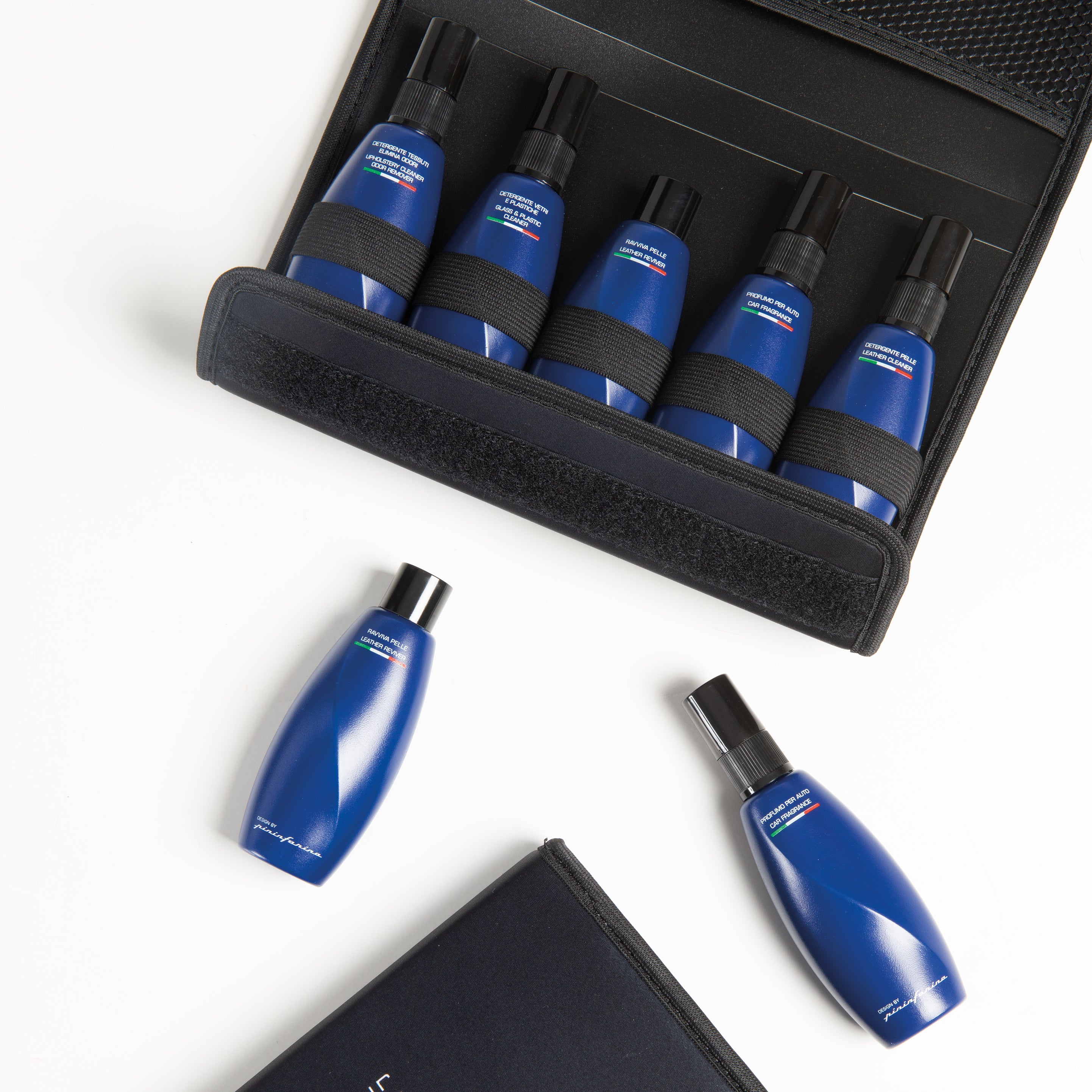 Pininfarina Exterior Car Care Kit - 4 pcs