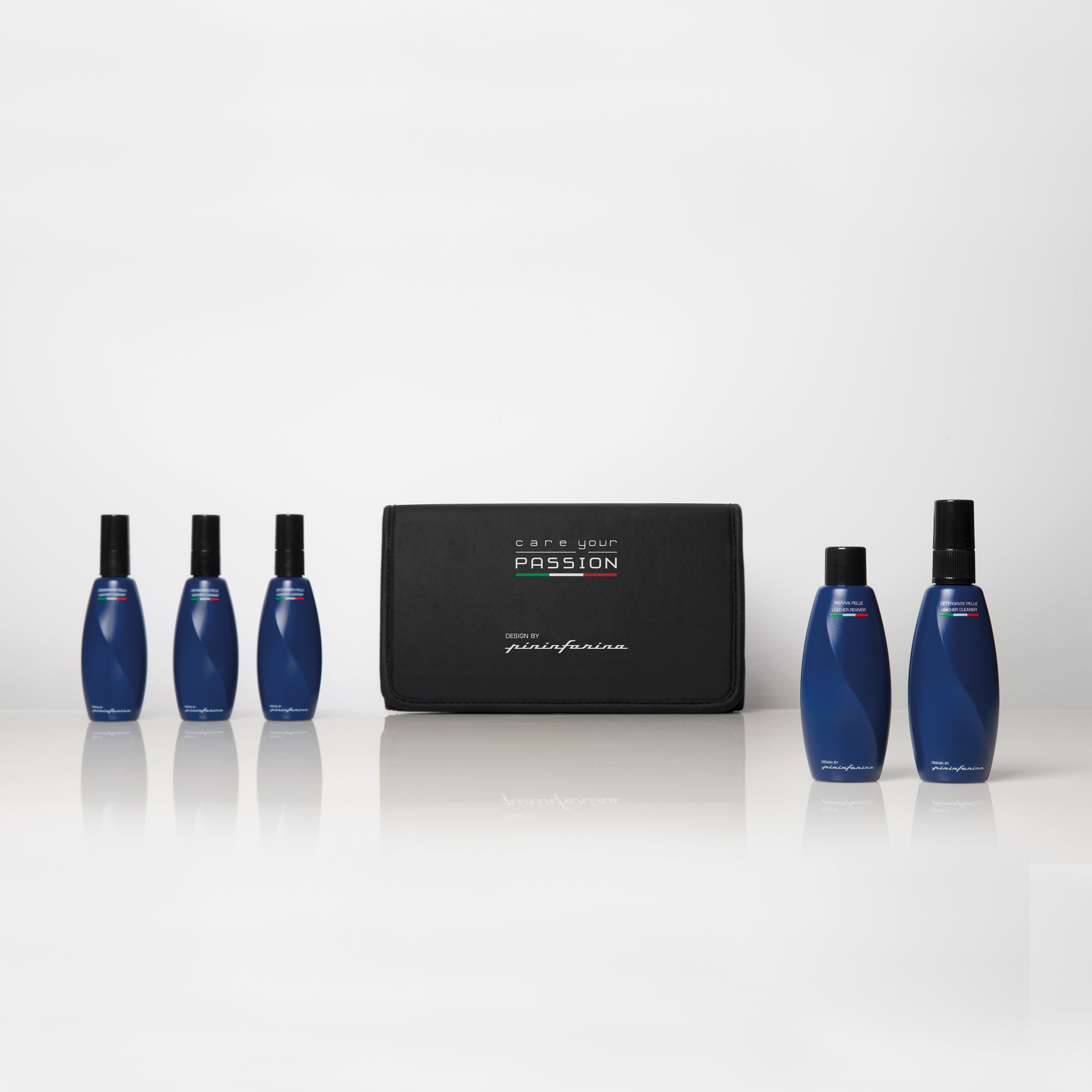 Pininfarina Exterior Car Care Kit - 4 pcs