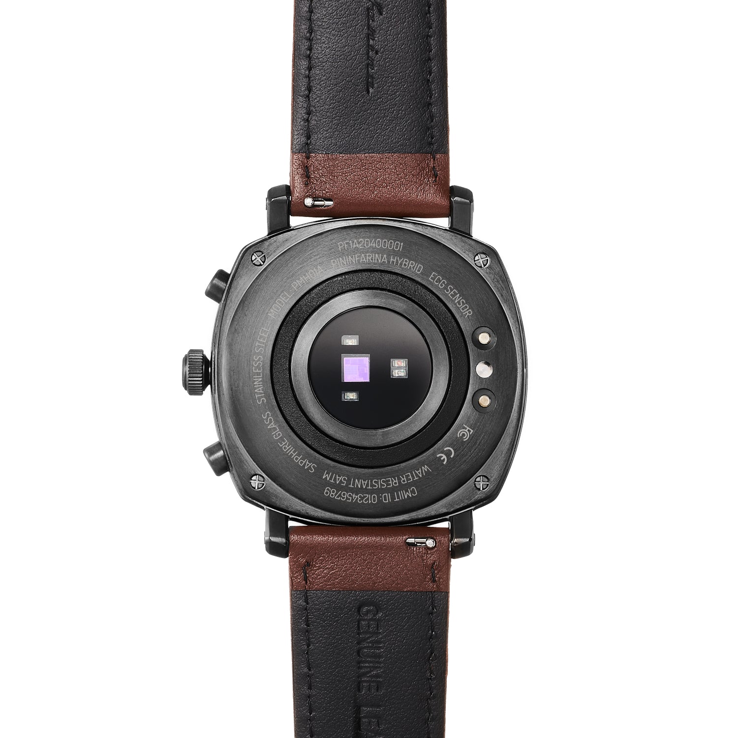 Pininfarina Senso Hybrid Watch - Mercure Grey