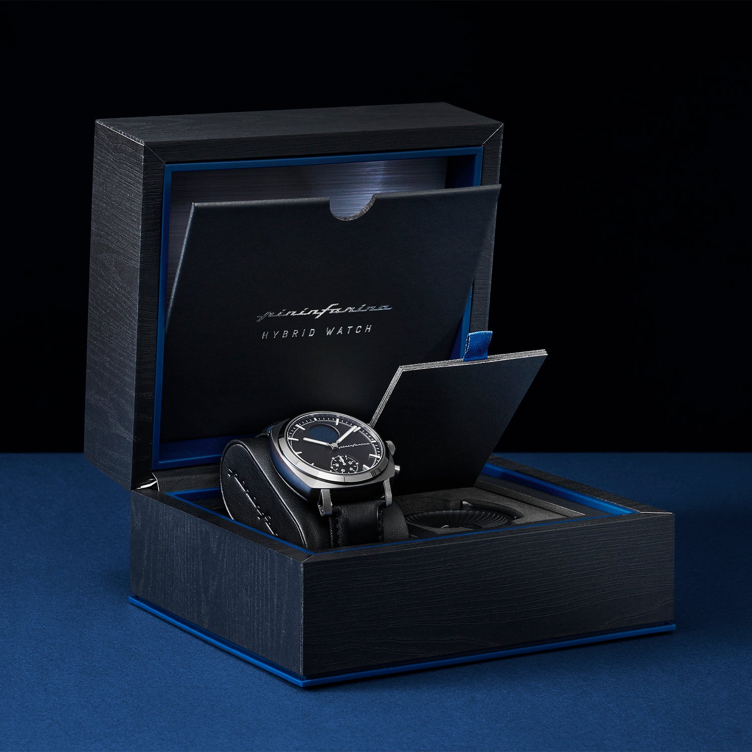 Pininfarina Senso Hybrid Watch - Slate Grey