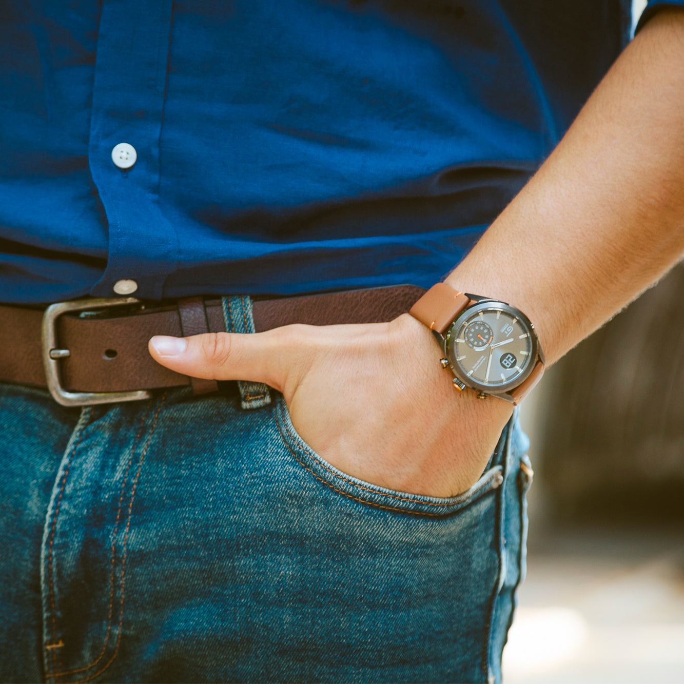 Pininfarina Senso Hybrid Watch - Mercure Grey
