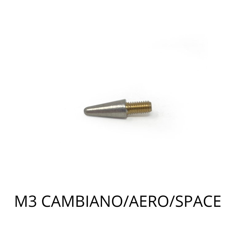 Ethergraf Metal Alloy Replacement Tip For Prima/Cambiano/Aero/Space