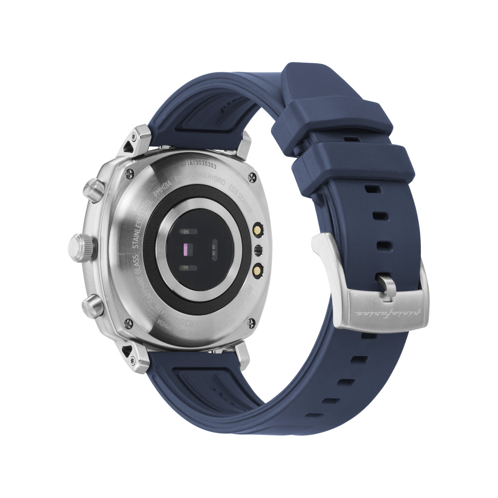 Pininfarina Senso Sport Hybrid Watch - Moonlight Silver (Blue)