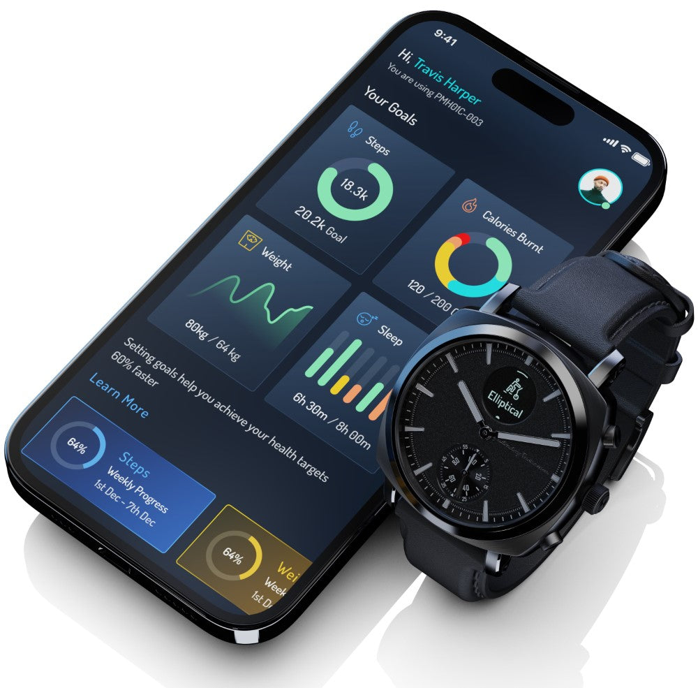 Pininfarina Senso Hybrid Watch - Mercure Grey