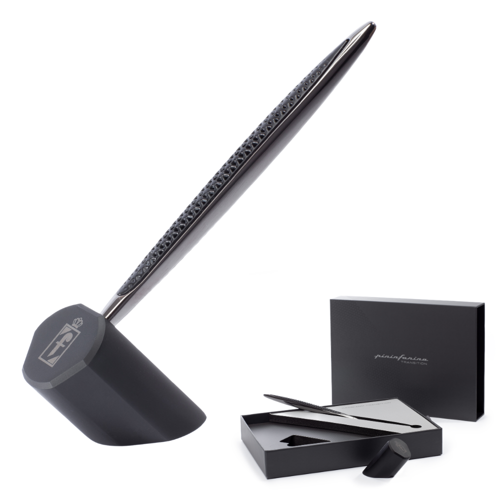 Pininfarina Cambiano Transition – Ballpoint and Inclined Desk Stand