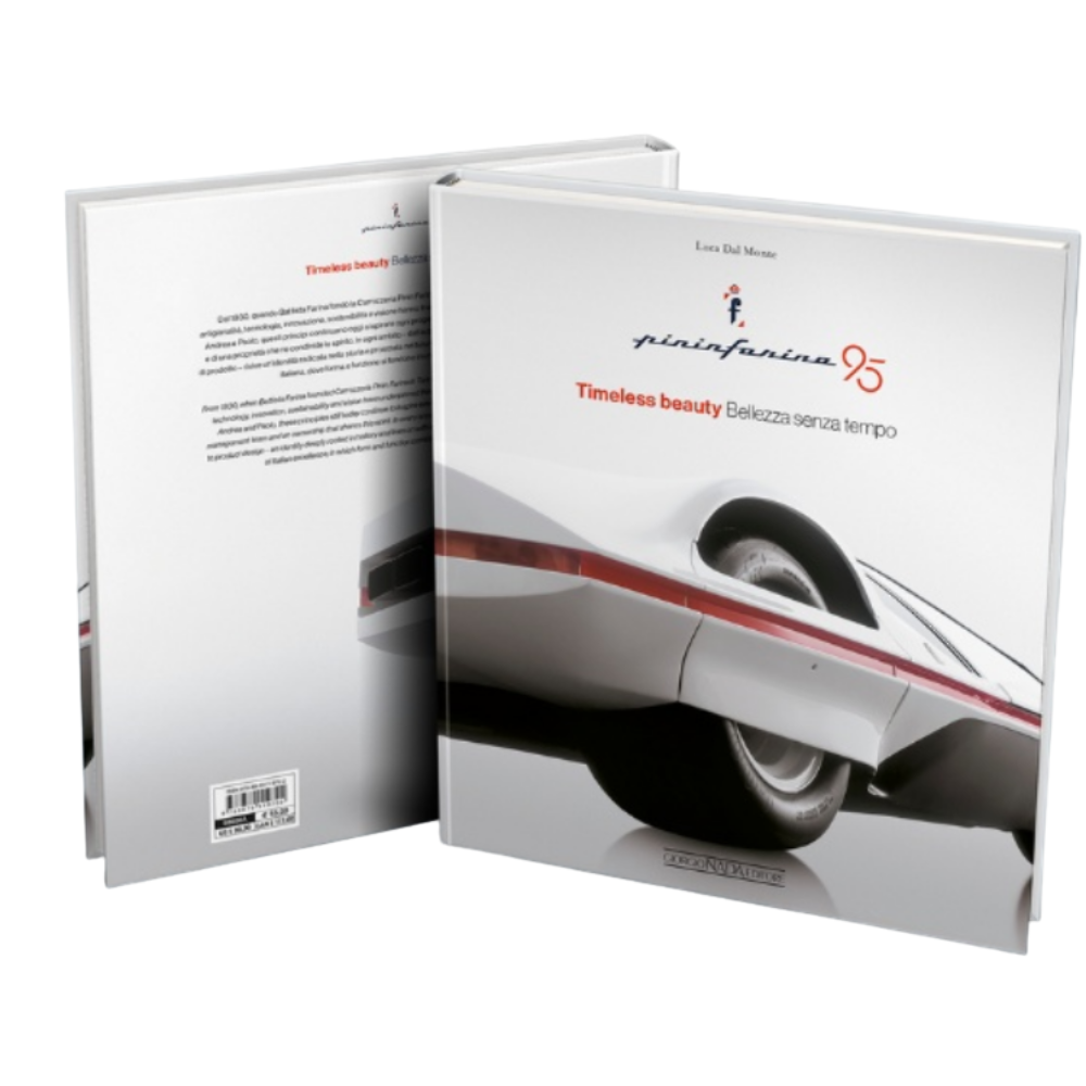 Pininfarina 95 Book – Timeless Beauty | 95 Years Dedicated to Beauty
