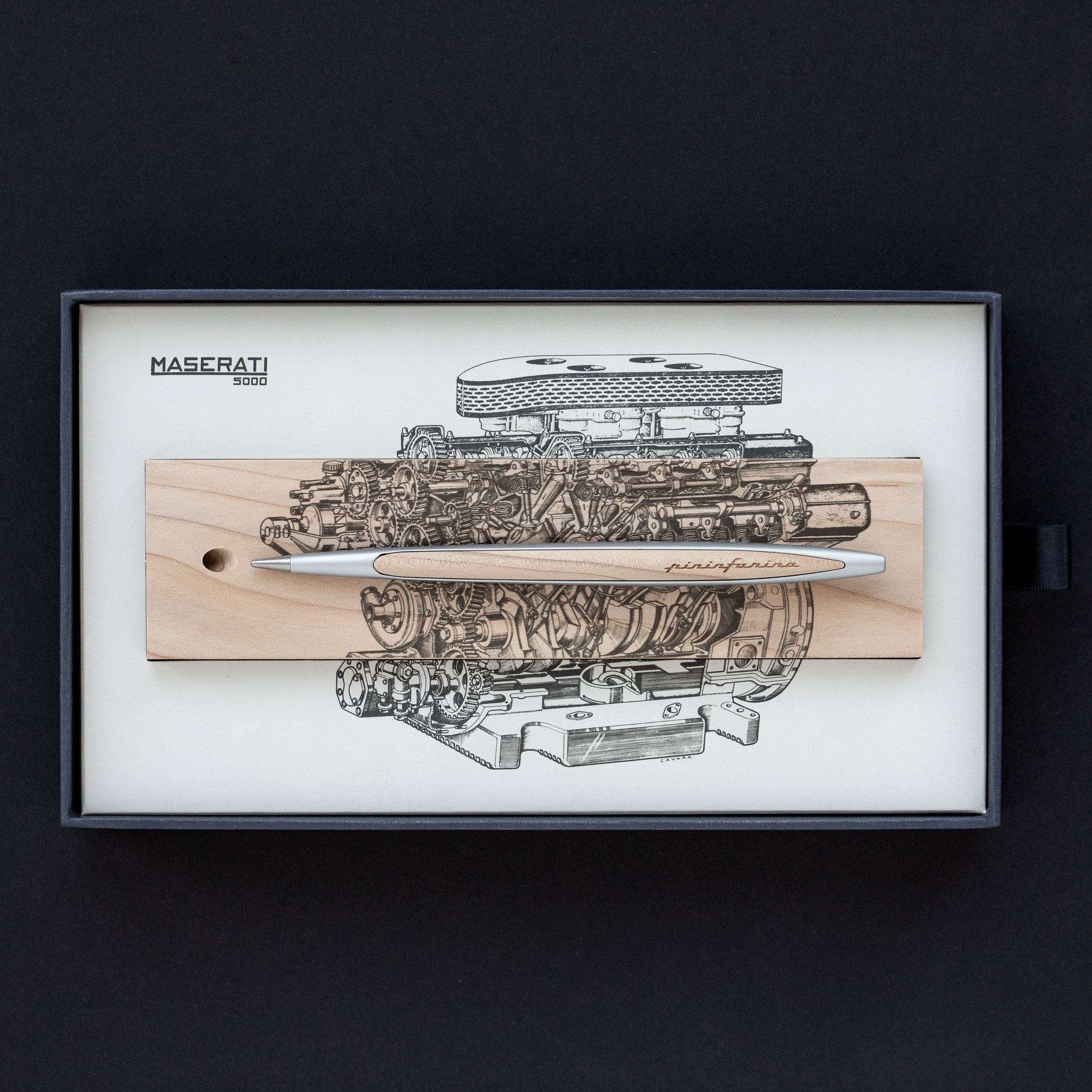Pininfarina Cambiano Box Maserati Engine - Inkless Pen