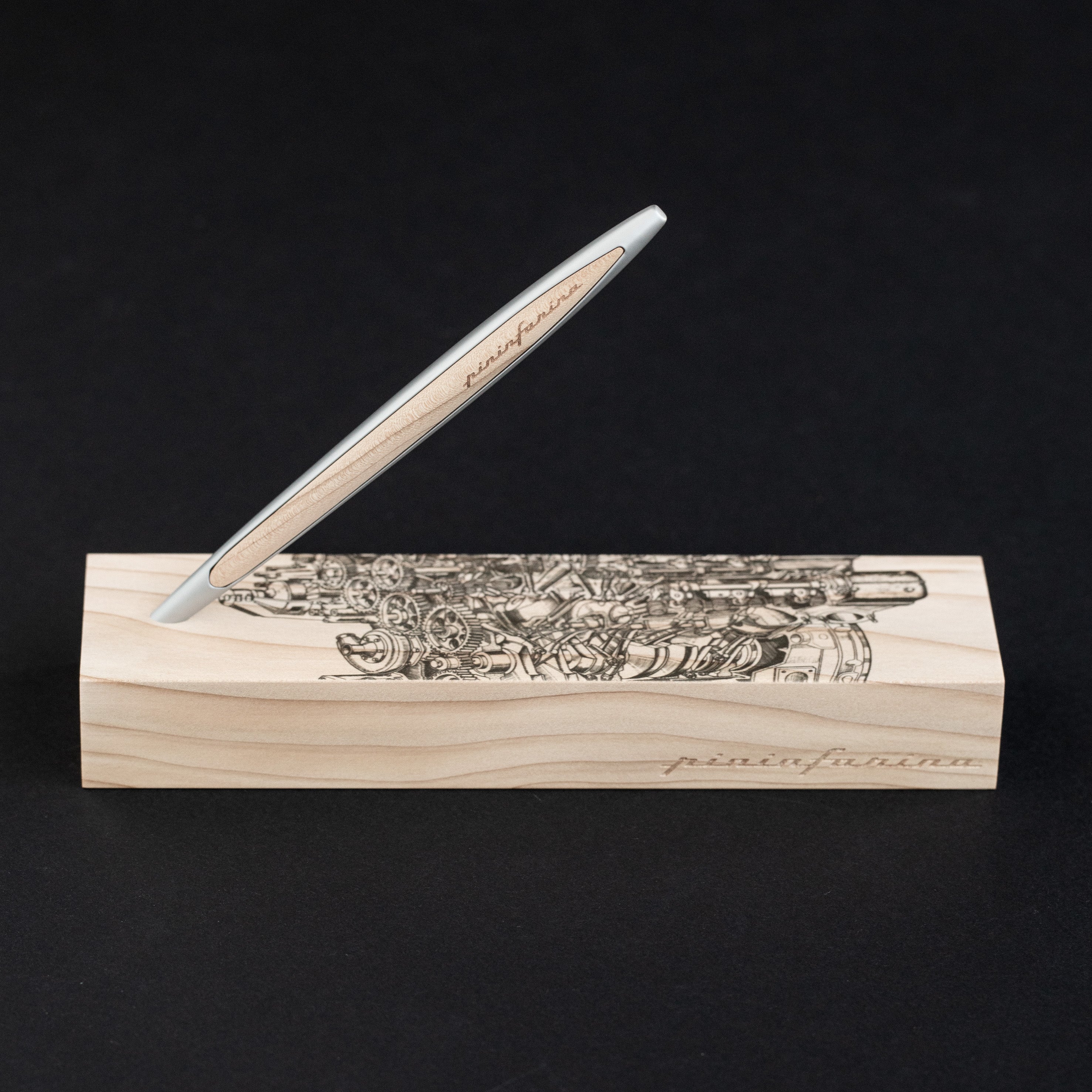 Pininfarina Cambiano Box Maserati Engine - Inkless Pen
