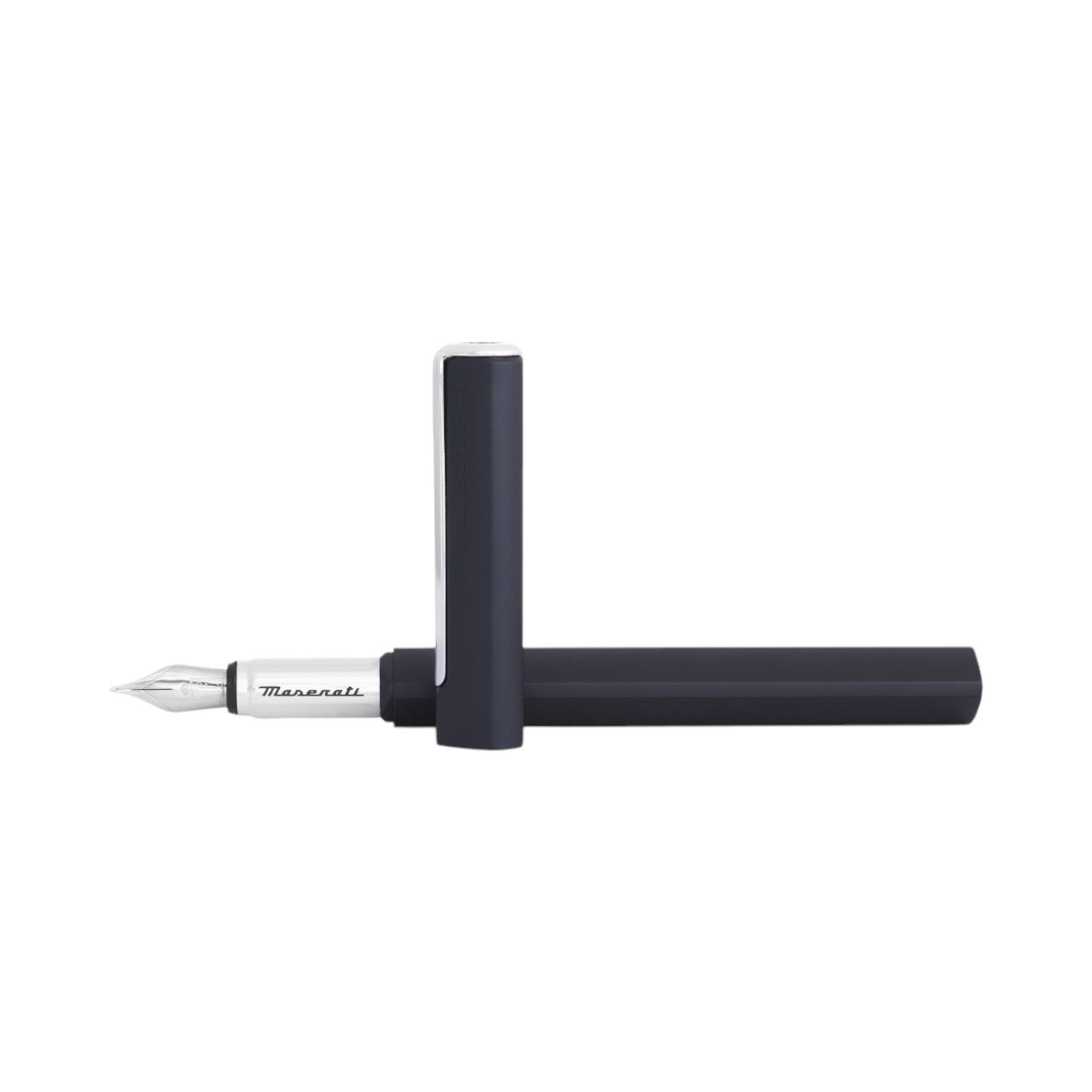 Pininfarina PF One Fountain Pen Blue - Maserati Edition
