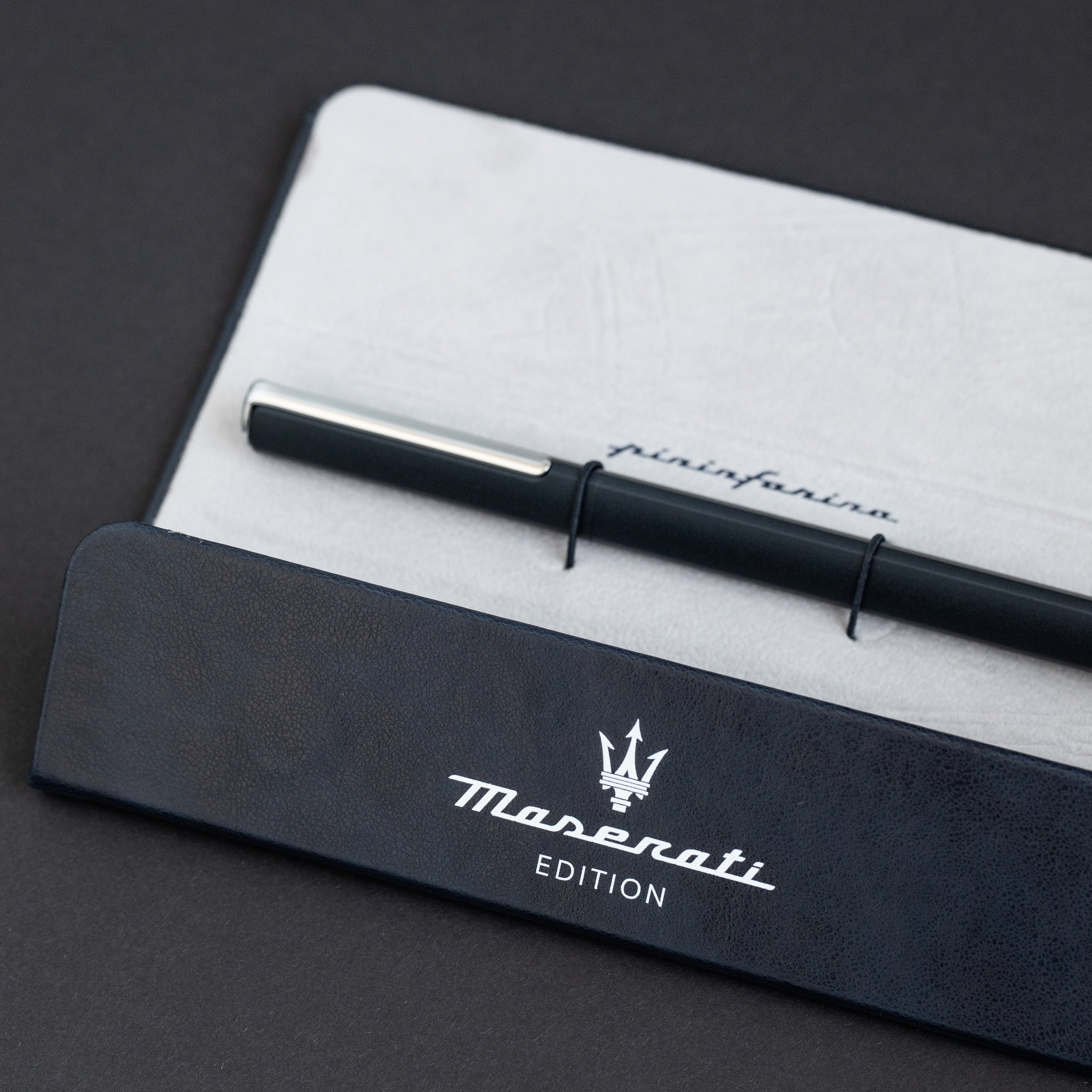 Pininfarina PF One Fountain Pen Blue - Maserati Edition