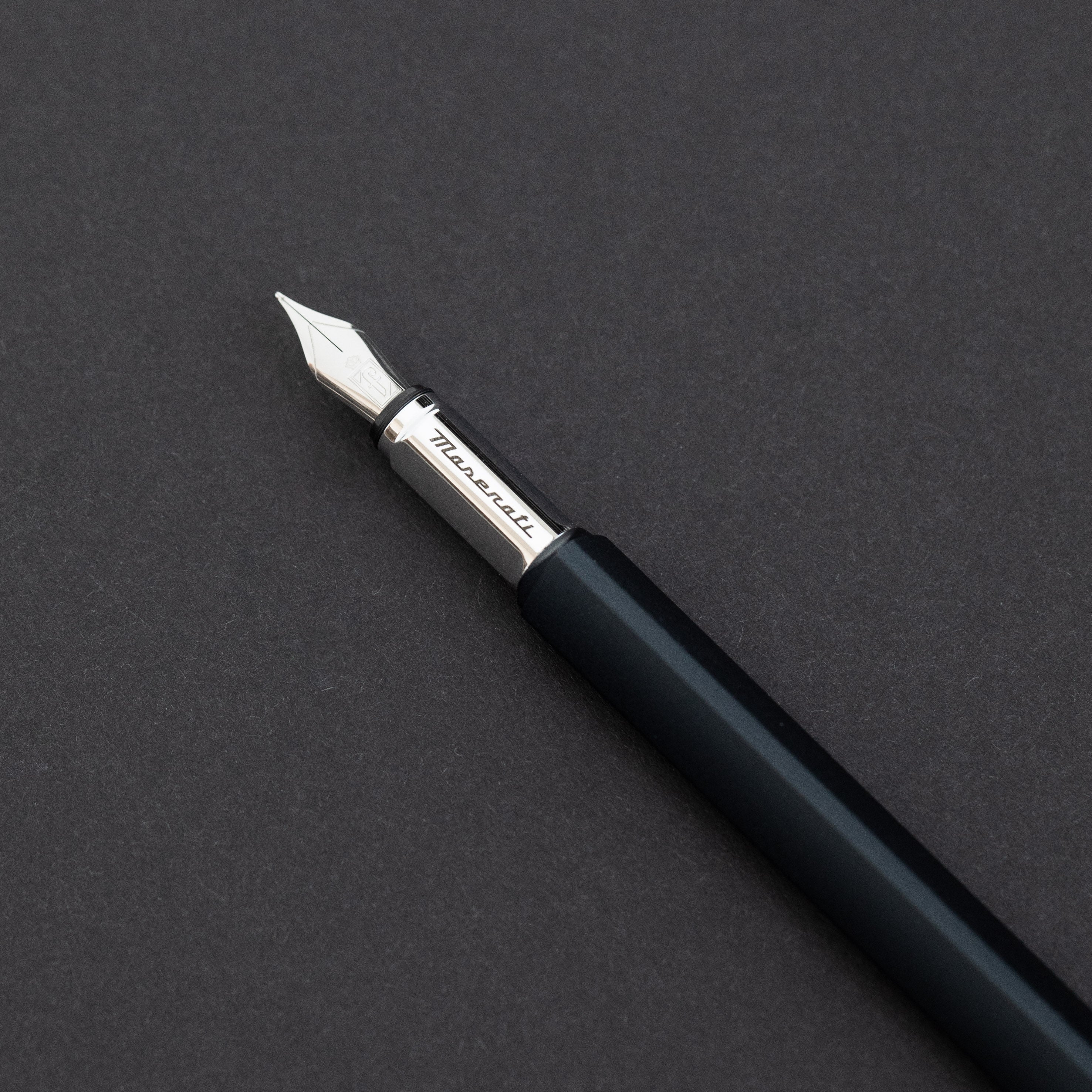 Pininfarina PF One Fountain Pen Blue - Maserati Edition