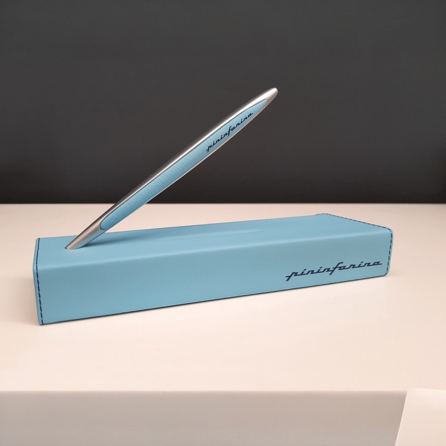 Pininfarina Cambiano Luxury Leather Limited - Inkless Pen