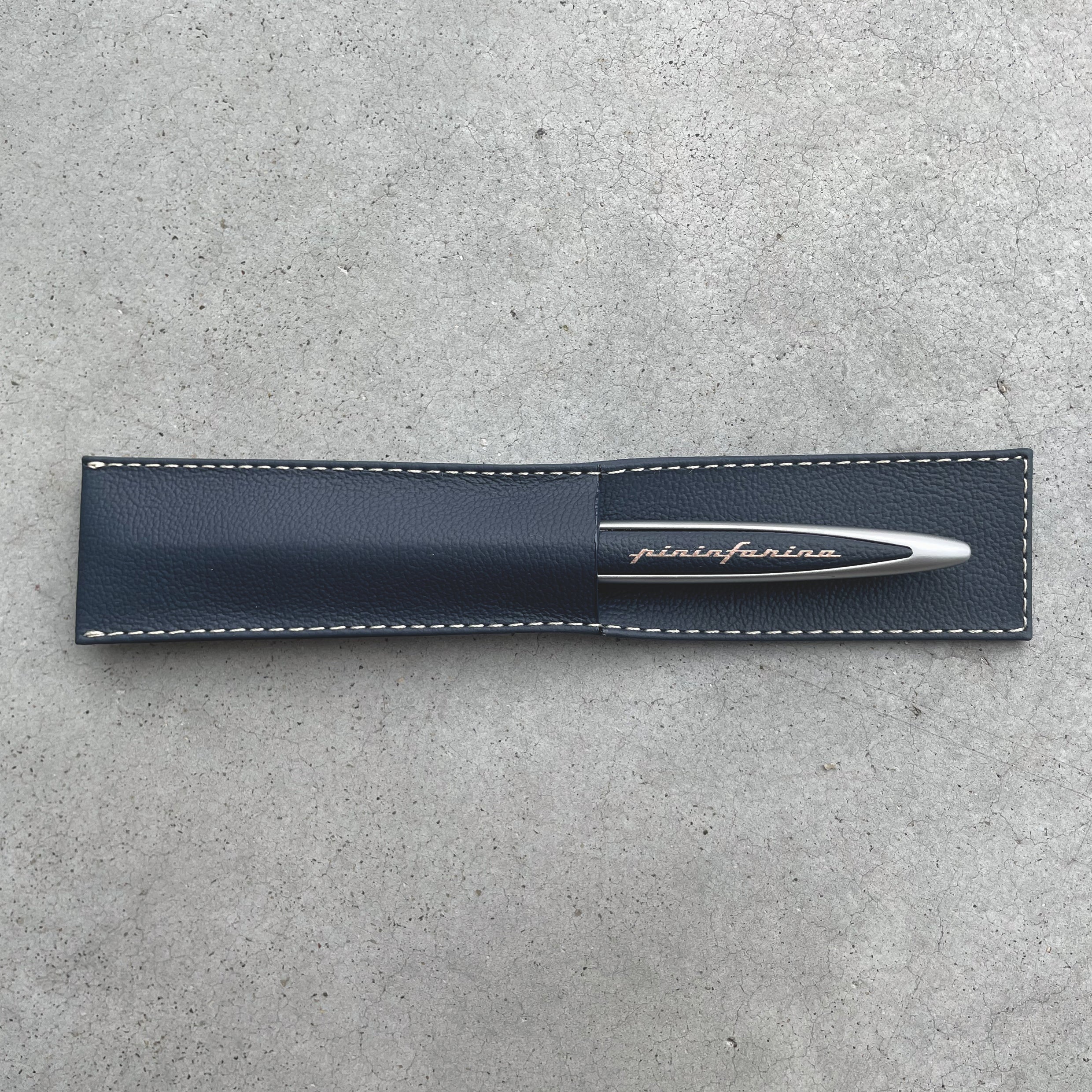 Pininfarina Cambiano Luxury Leather Limited - Inkless Pen