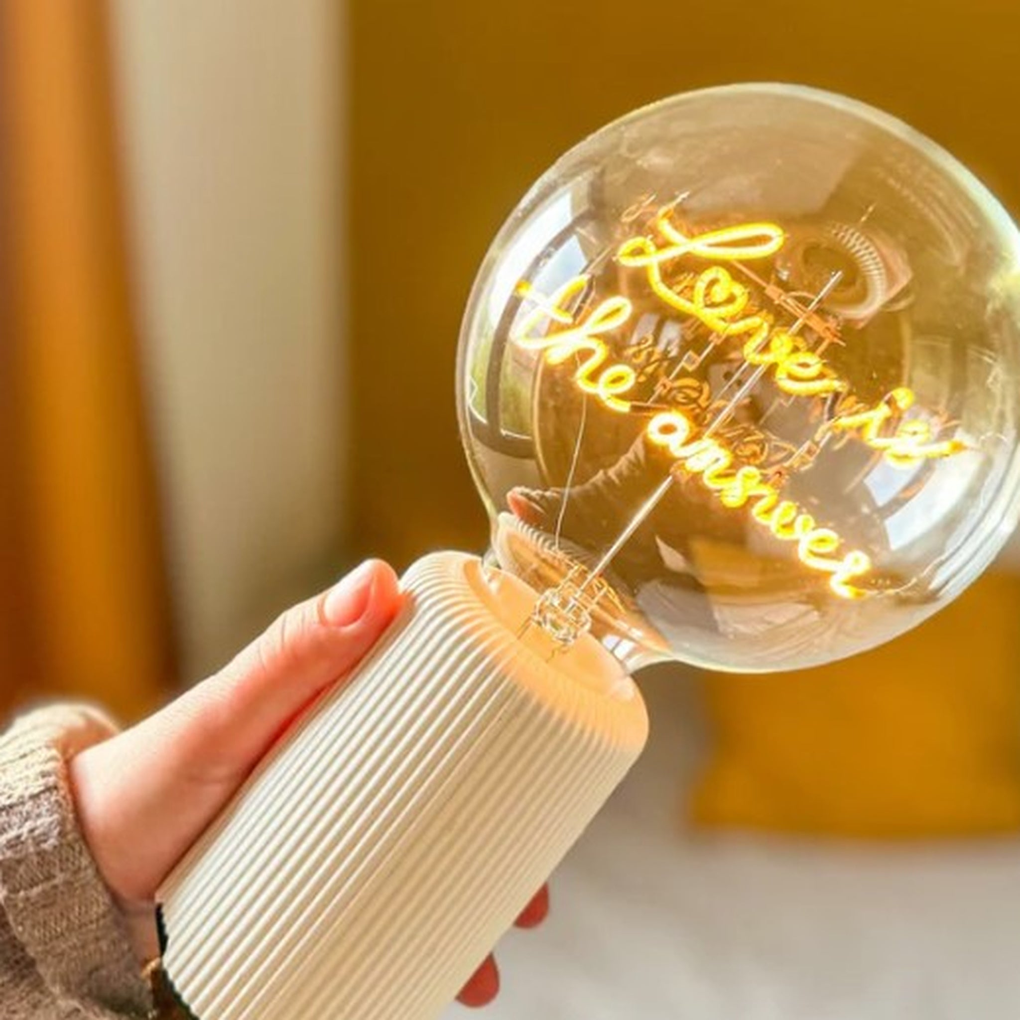 MITB -  Love Is The Answer Portable Bulb