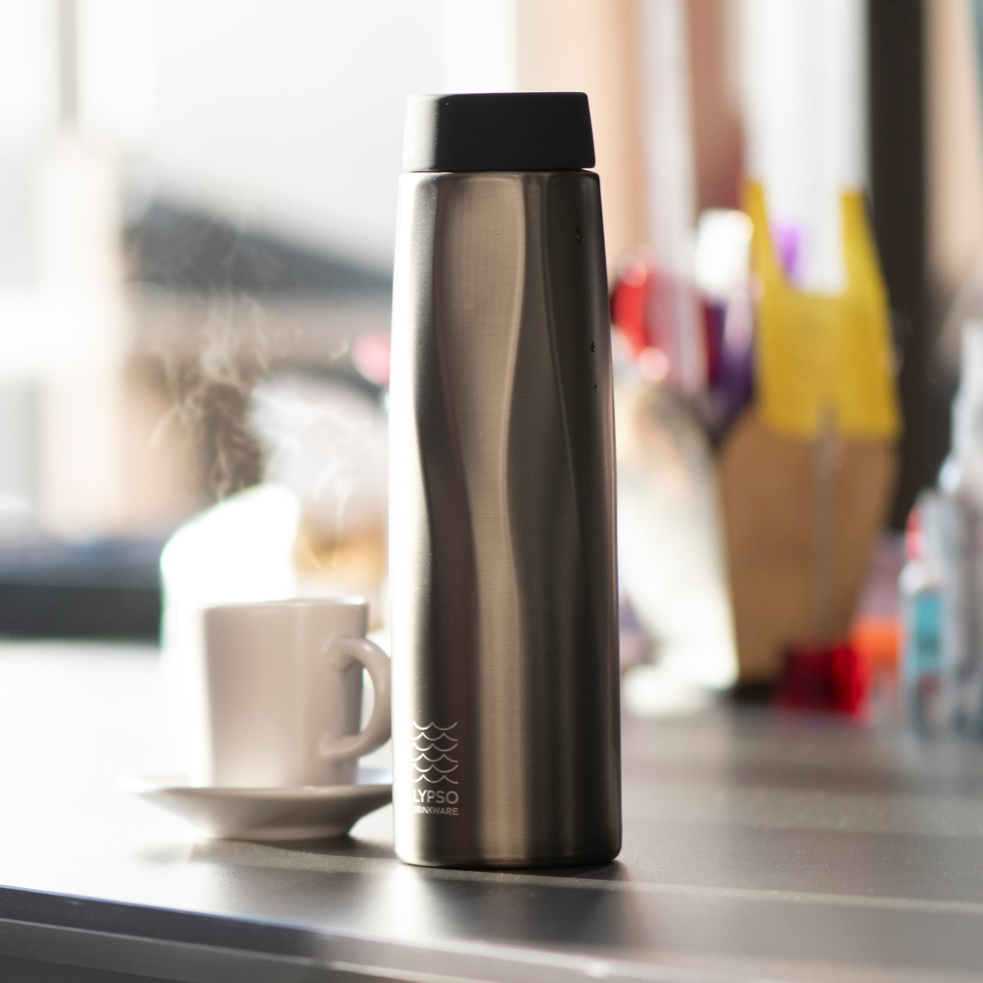 Calypso Bottle - Insulated Plus 750ml - Titanium