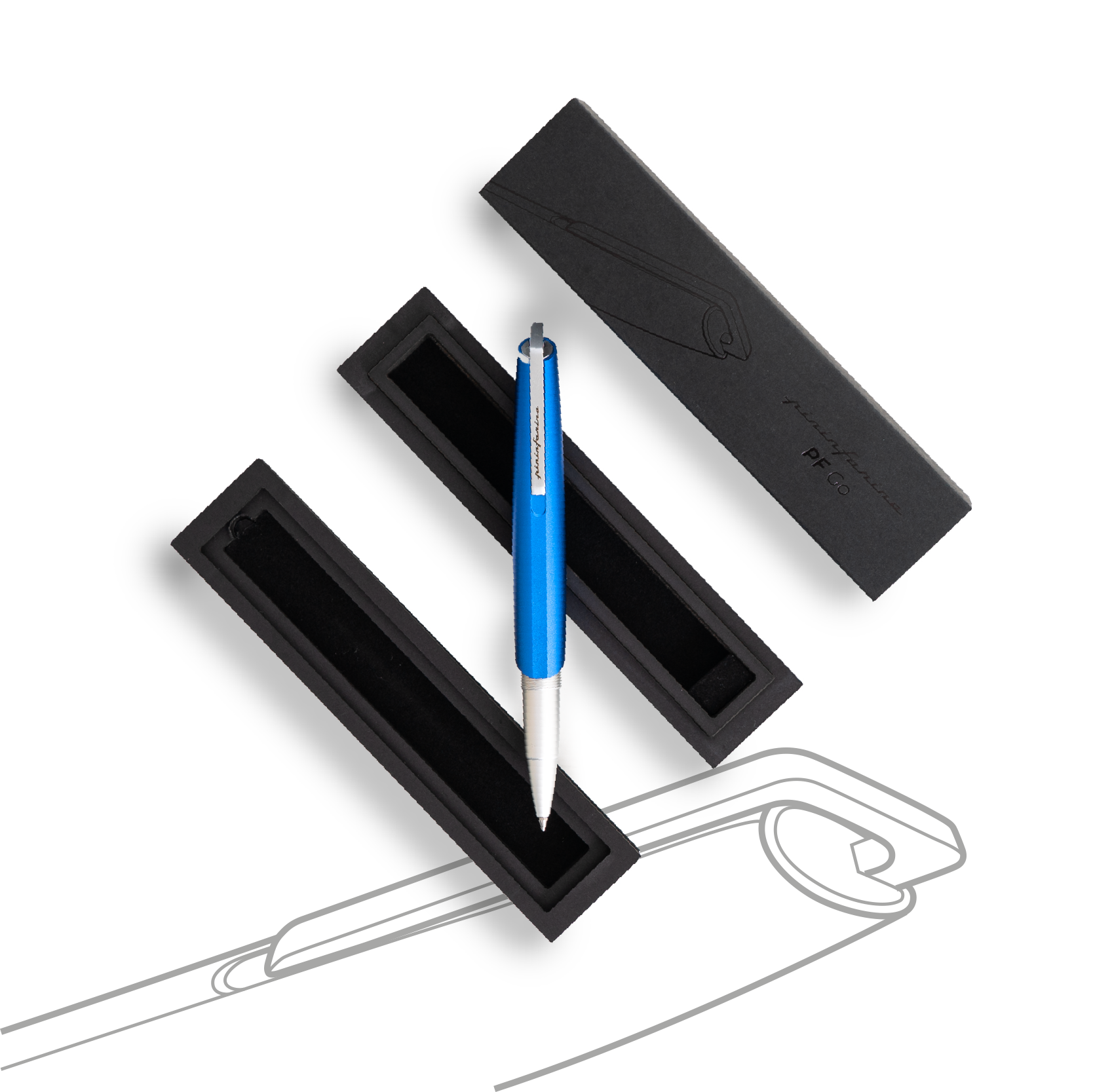Pininfarina PF Go Roller Ball Pen