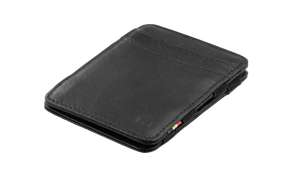 Garzini Essenziale Leather Magic Wallet – Leather Wallet with RFID