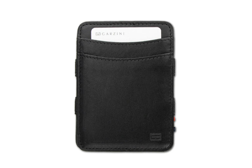 Garzini Essenziale Leather Magic Wallet – Leather Wallet with RFID