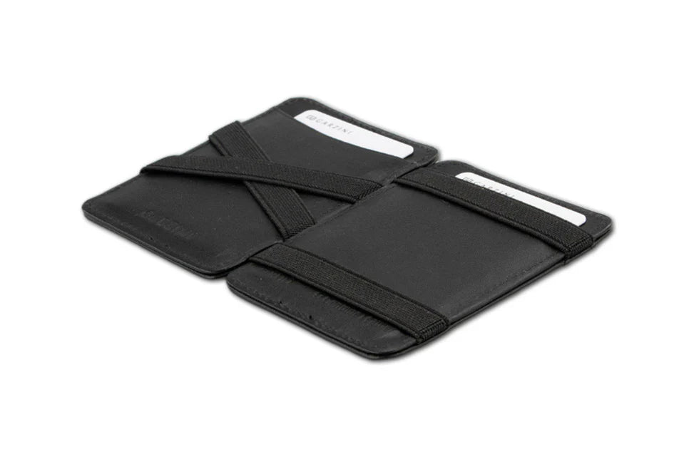 Garzini Essenziale Leather Magic Wallet – Leather Wallet with RFID