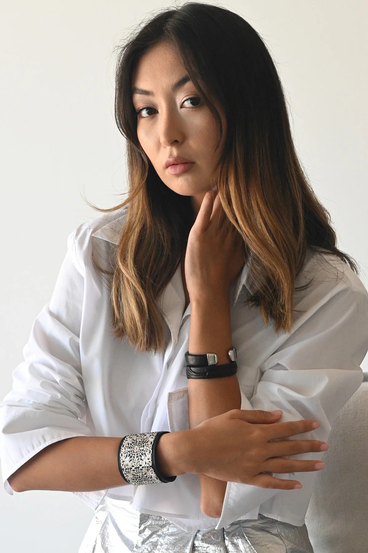 JOA Bangle Silver