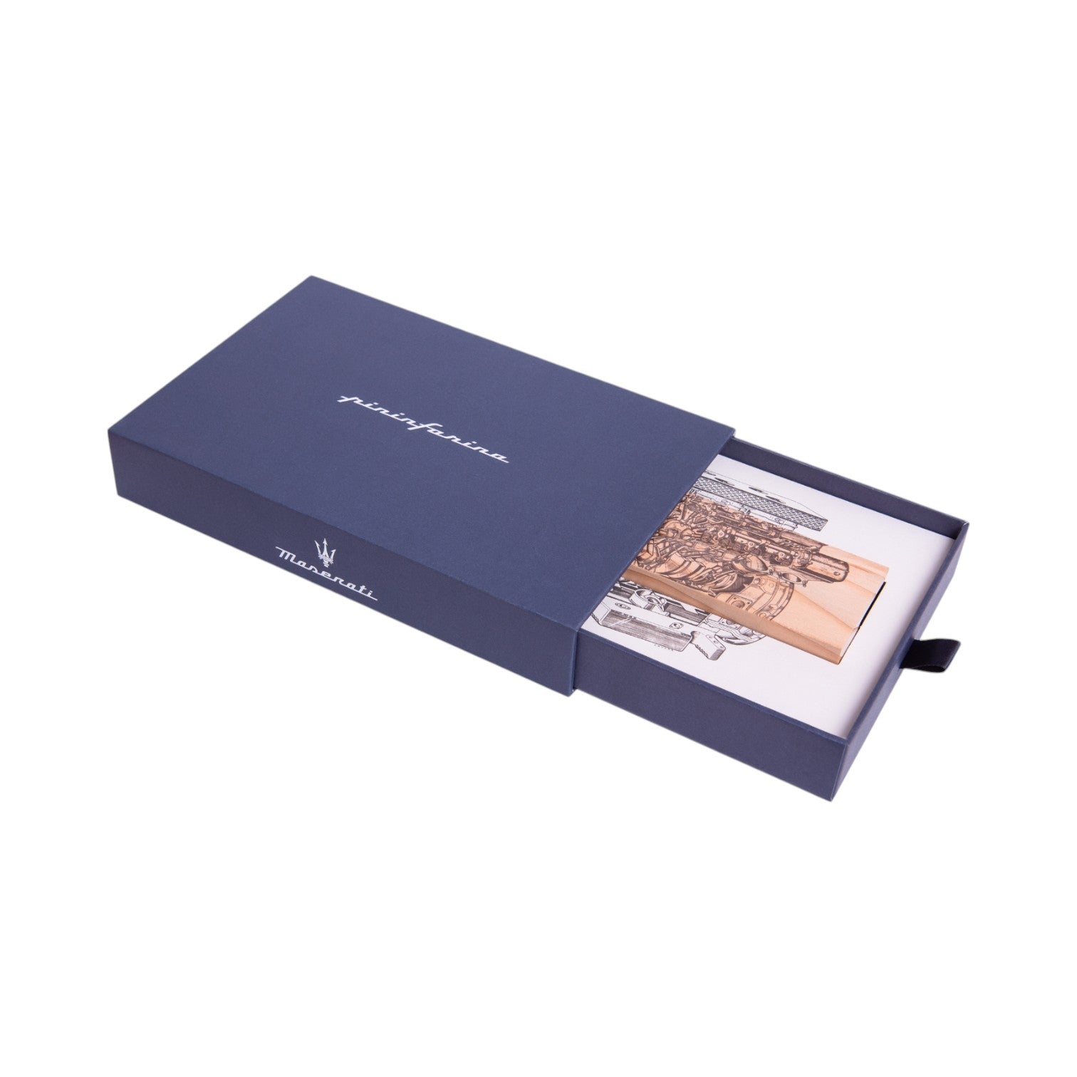 Pininfarina Cambiano Box Maserati Engine - Inkless Pen