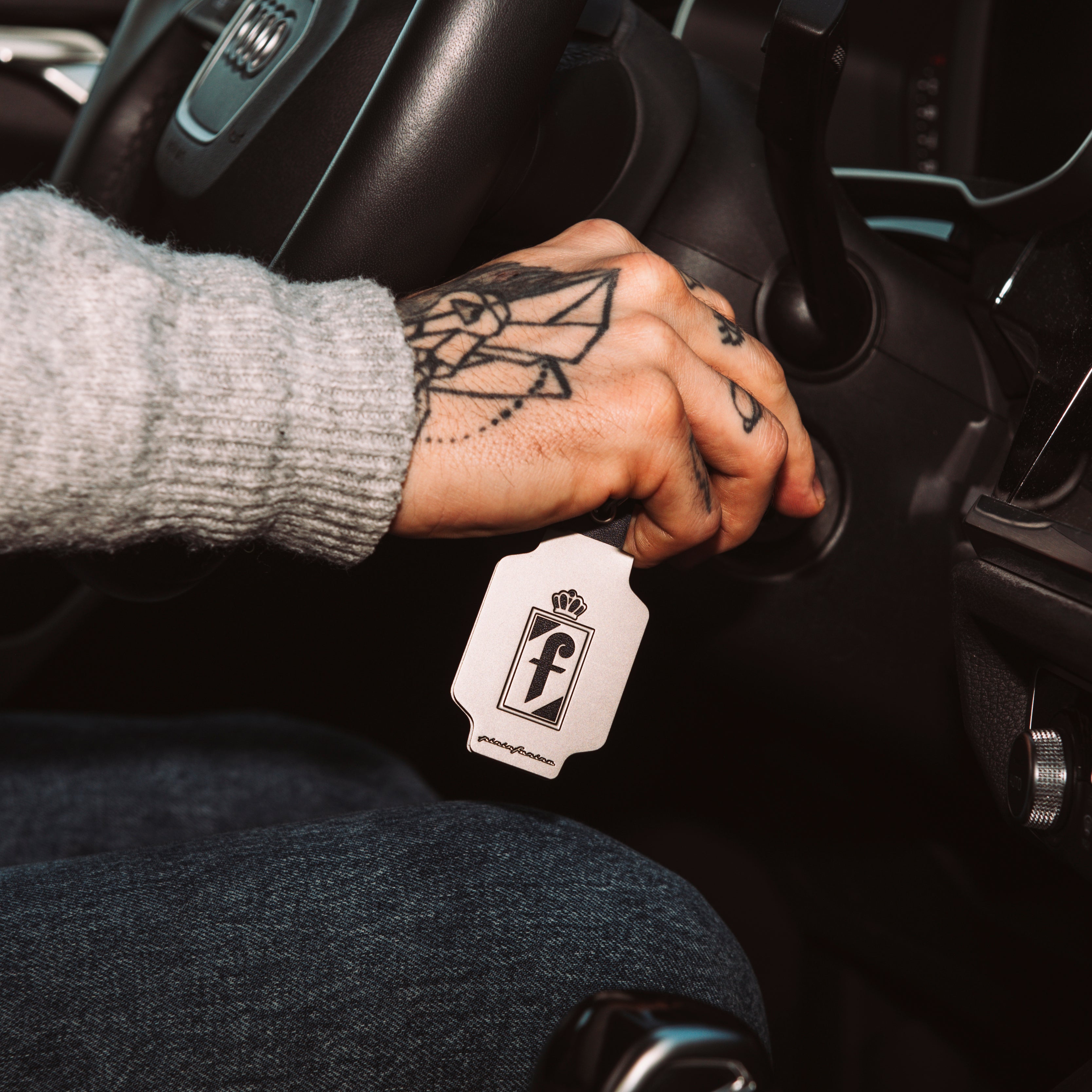 Pininfarina Reborn Keyring