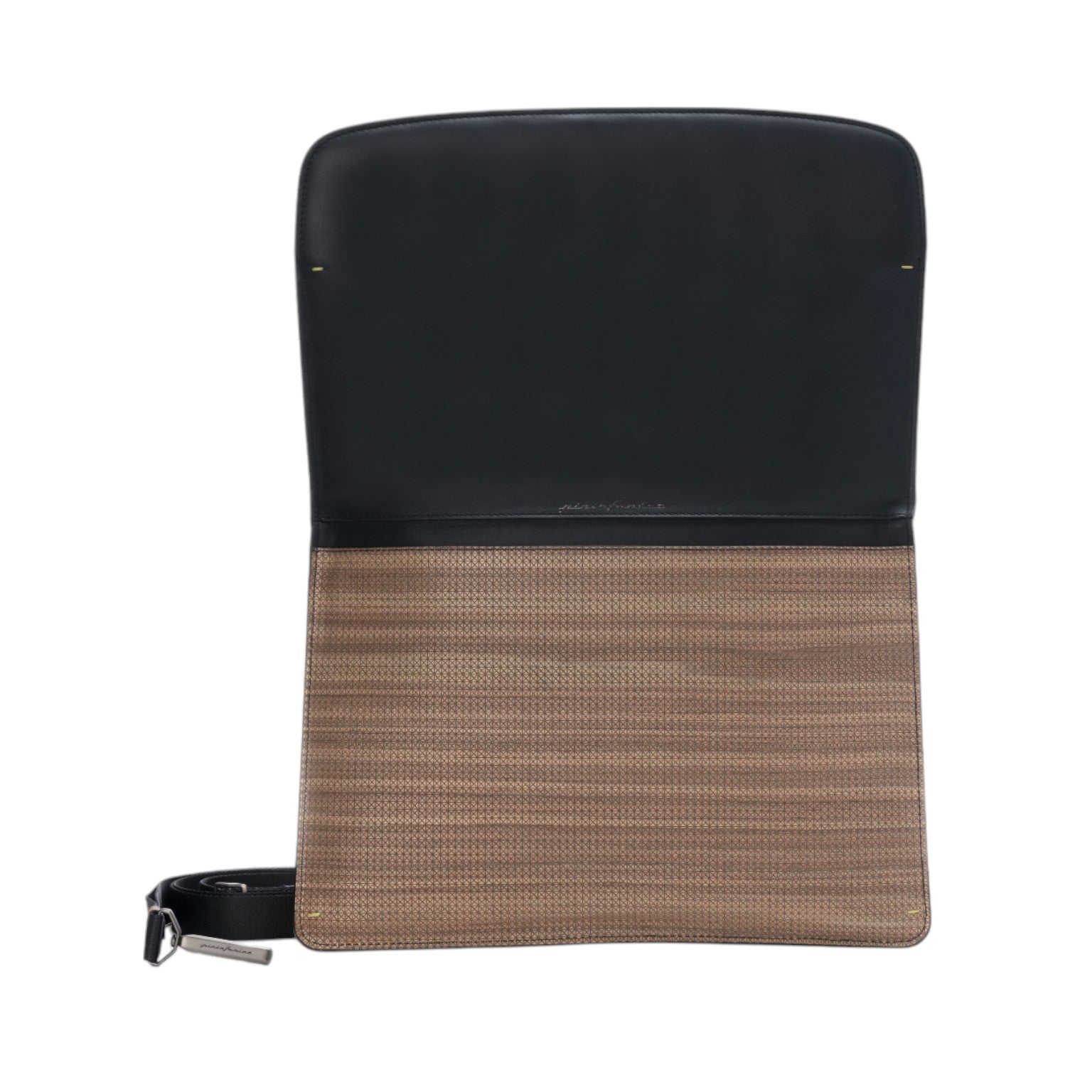 Pininfarina Folio Man Bag with Shoulder Strap