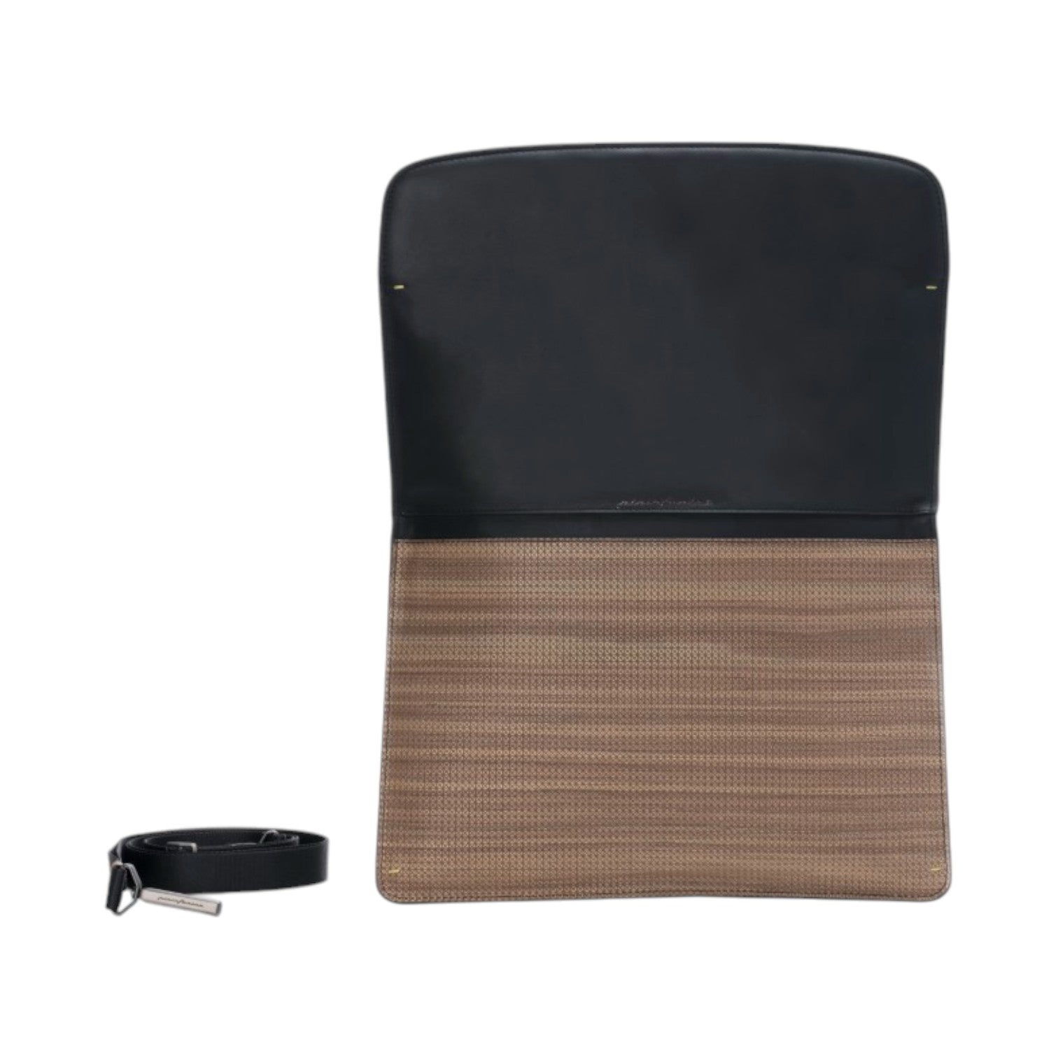 Pininfarina Folio Man Bag with Shoulder Strap