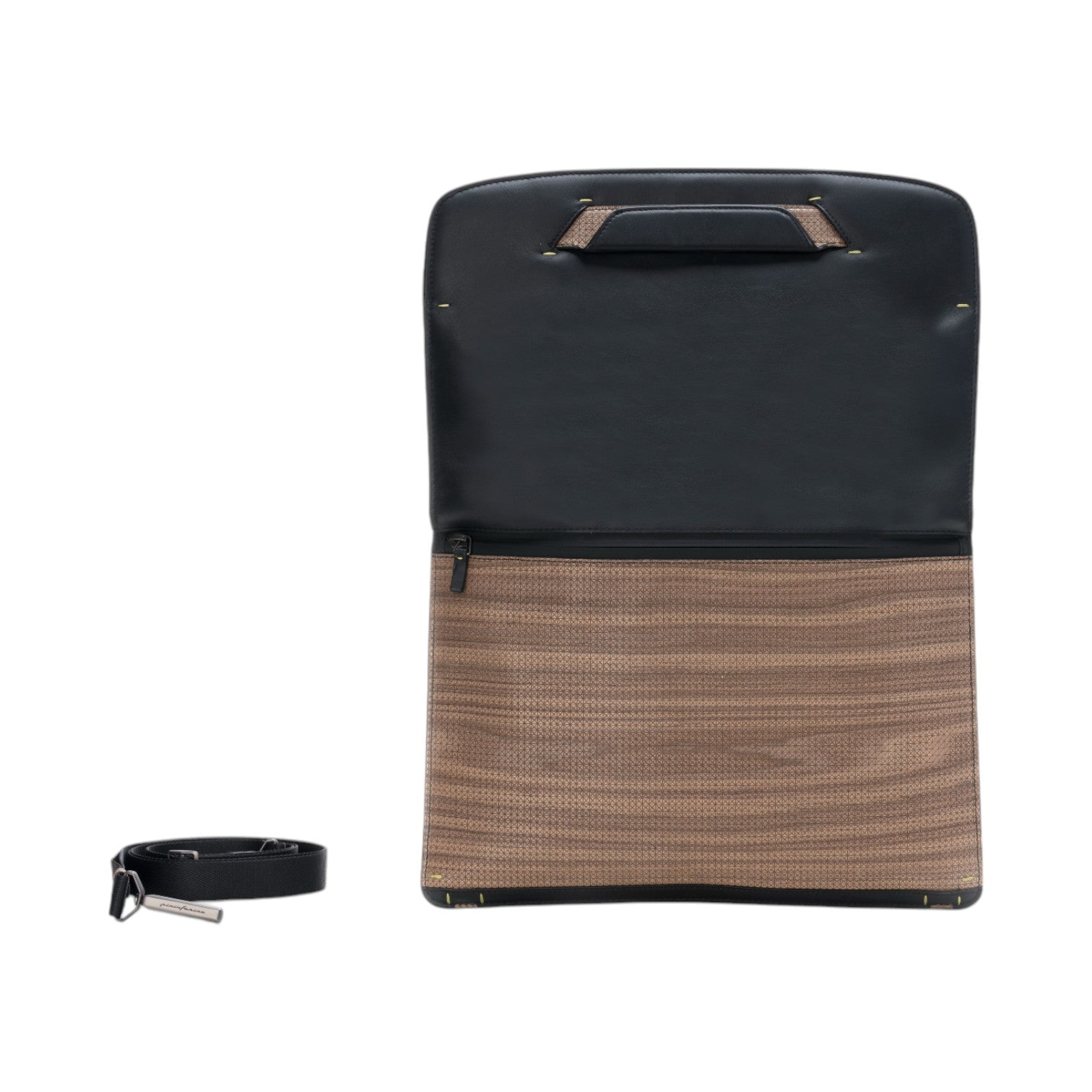 Pininfarina Folio Man Bag with Shoulder Strap