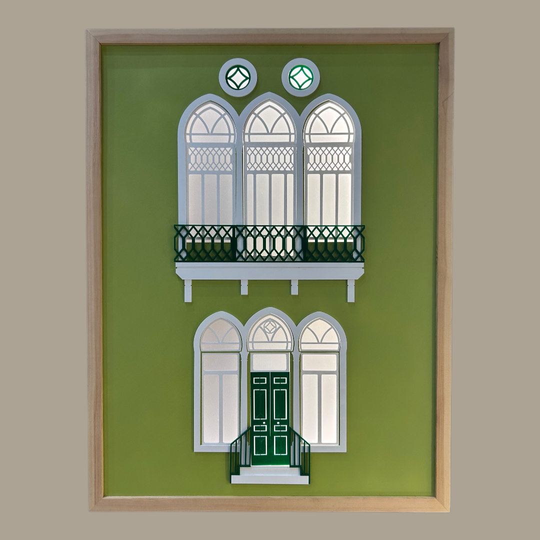 MB - Light Box Triple Arches - 2 Levels XXL