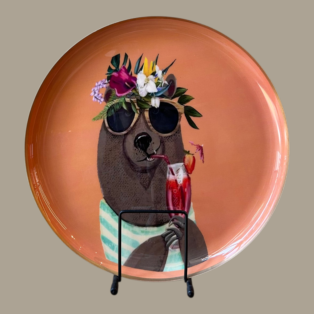 Tropical Enamel Tray