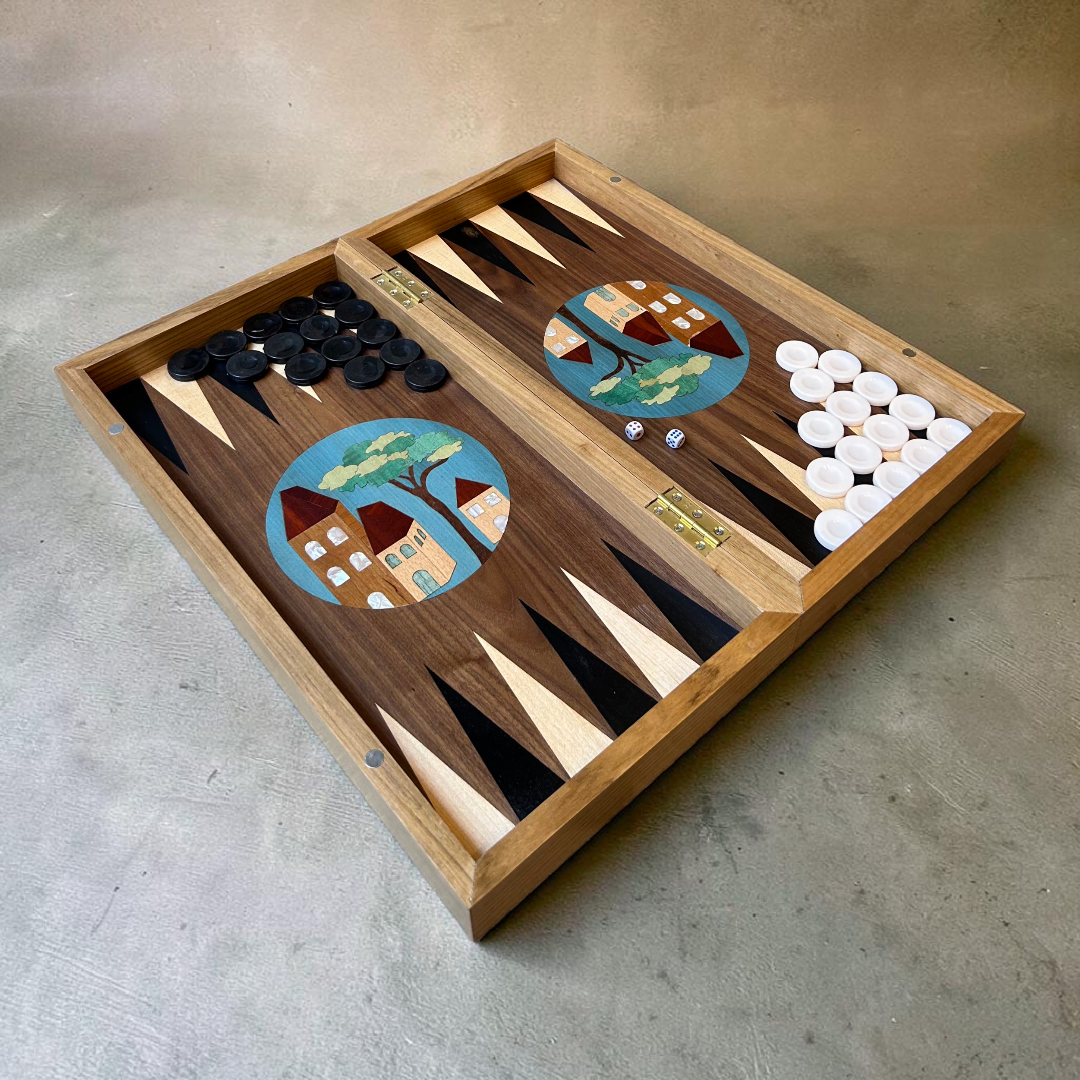 Backgammon board - Large