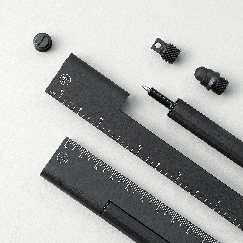 HMM Rule/One - Ruler & Pen