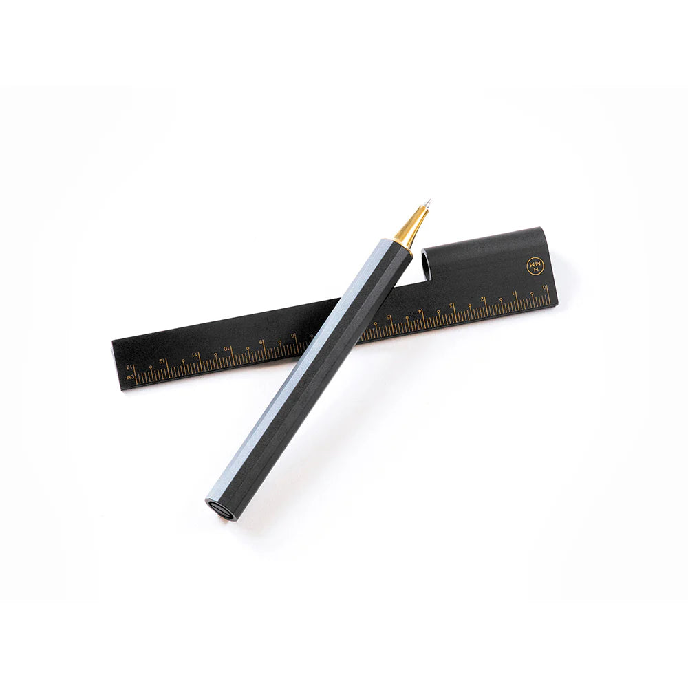 HMM Rule/One - Ruler & Pen