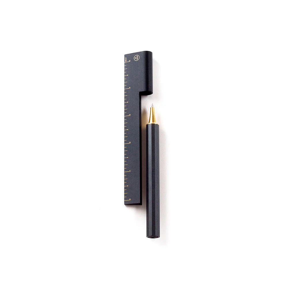 HMM Rule/One - Ruler & Pen