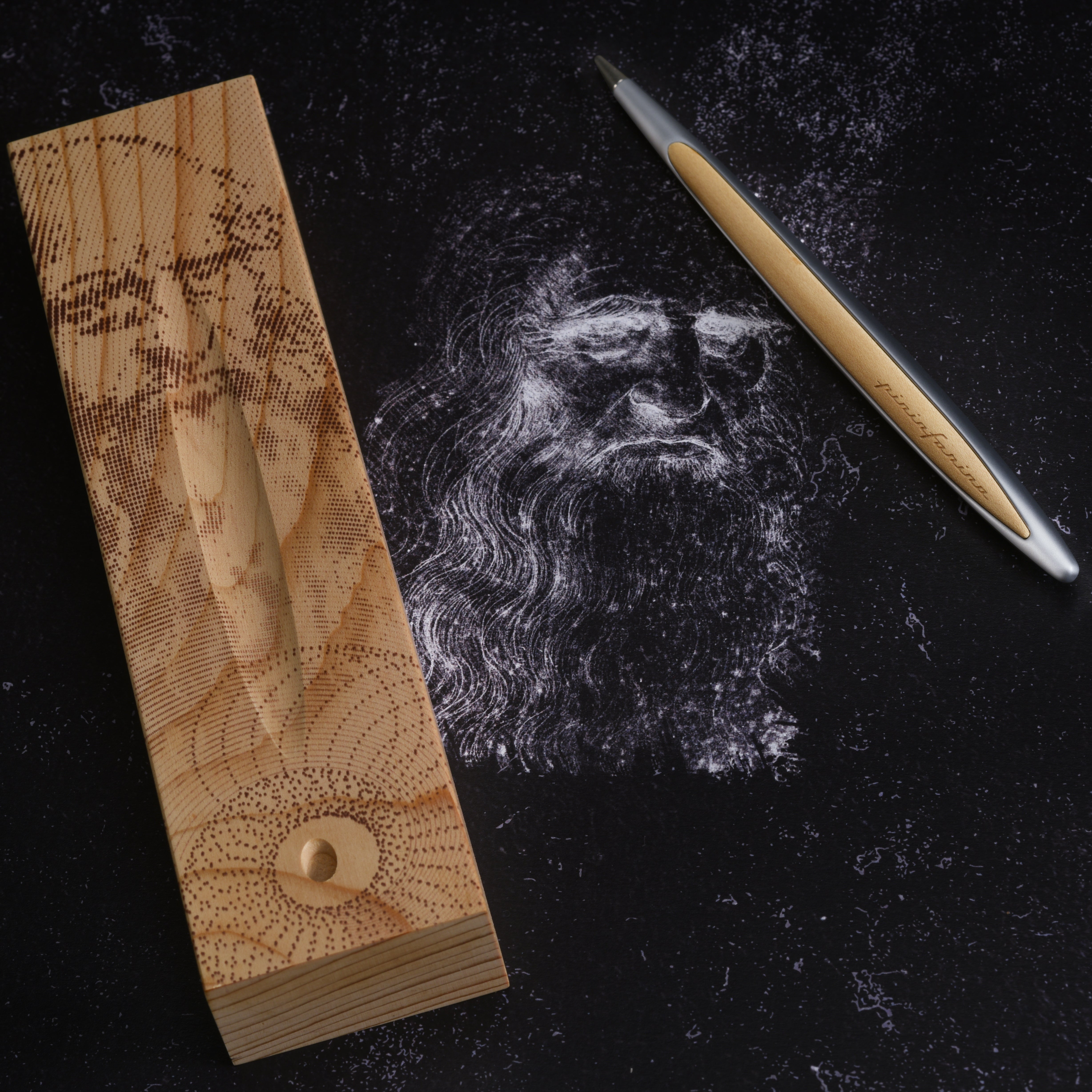 Pininfarina Cambiano Leonardo Drawing - Inkless Pen