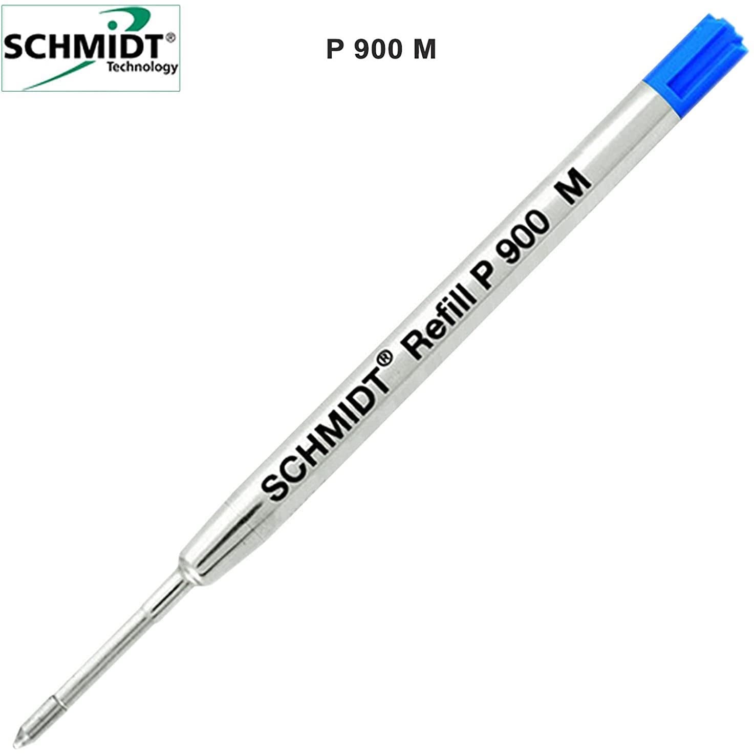 PF One/PF Two/ Slider Ballpoint Refill Compatibile - Schmidt P900m Blue