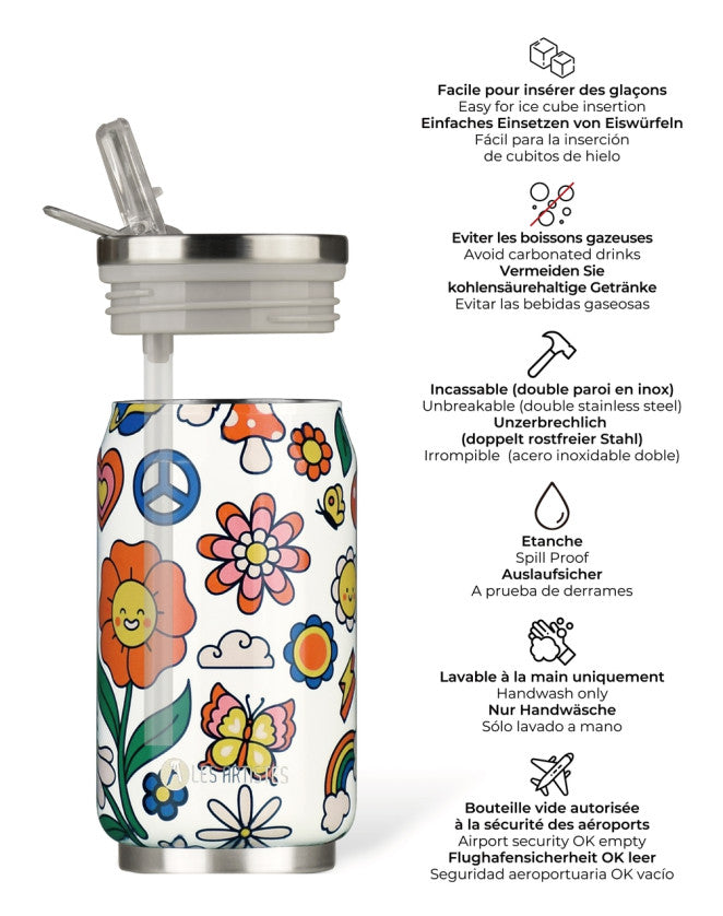 Les Artistes Paris - Insulated Can Happy 280ml