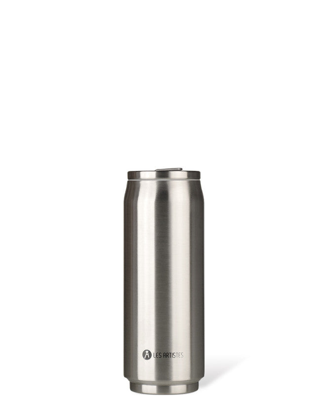 Les Artistes Paris - Insulated Can Silverstar 500ml