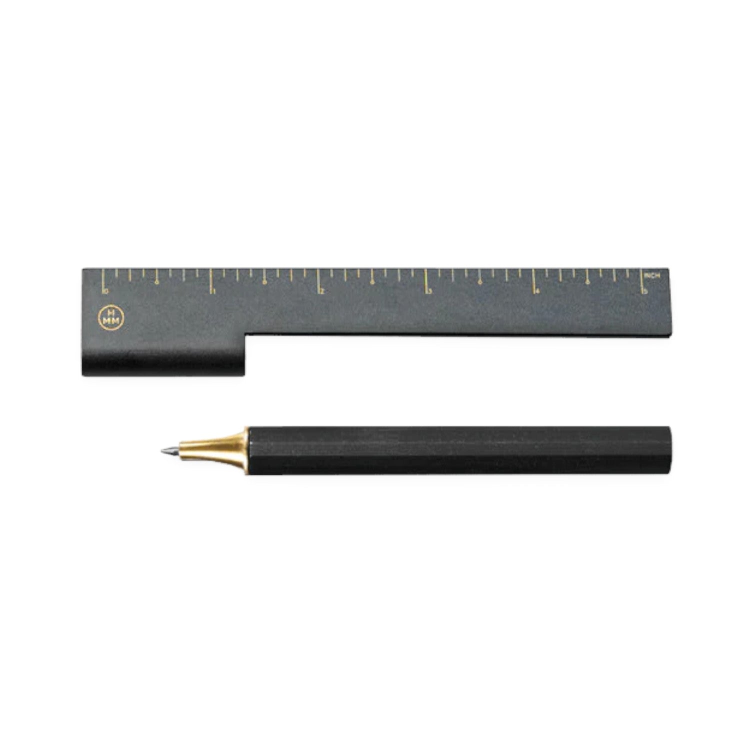 HMM Rule/One - Ruler & Pen