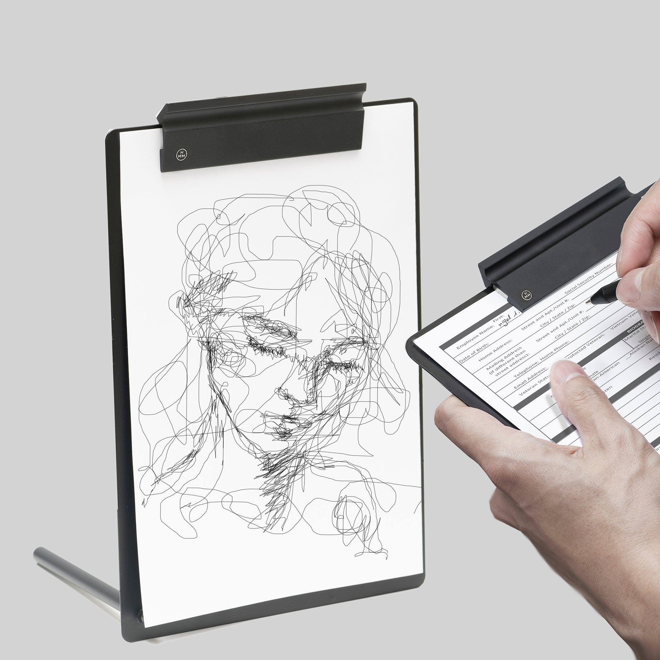 HMM Clipboard A4/Letter