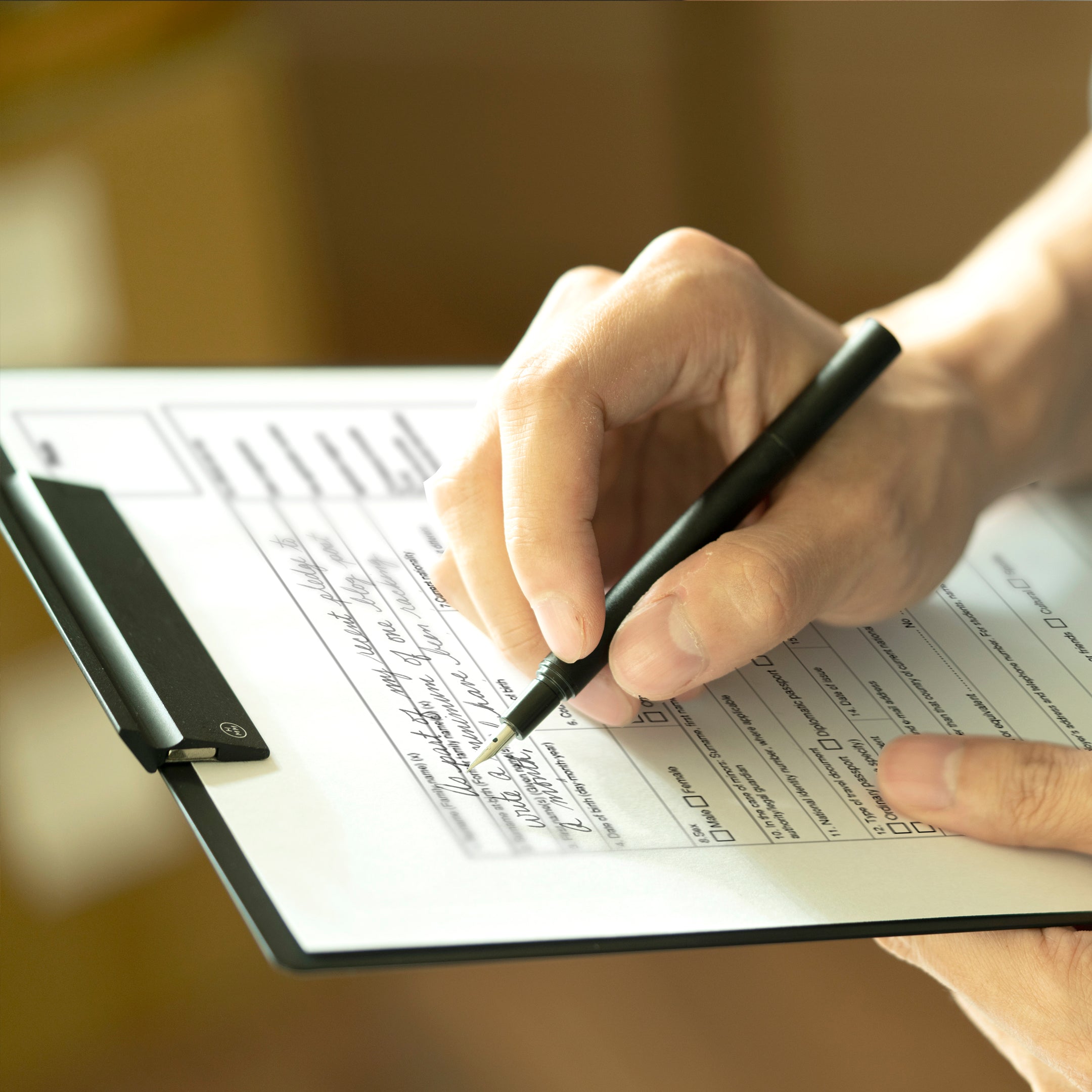 HMM Clipboard A4/Letter