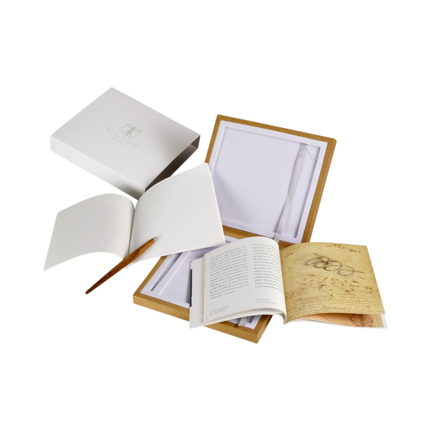 Forever Set Leonardo - Inkless Pen & Notes Booklet