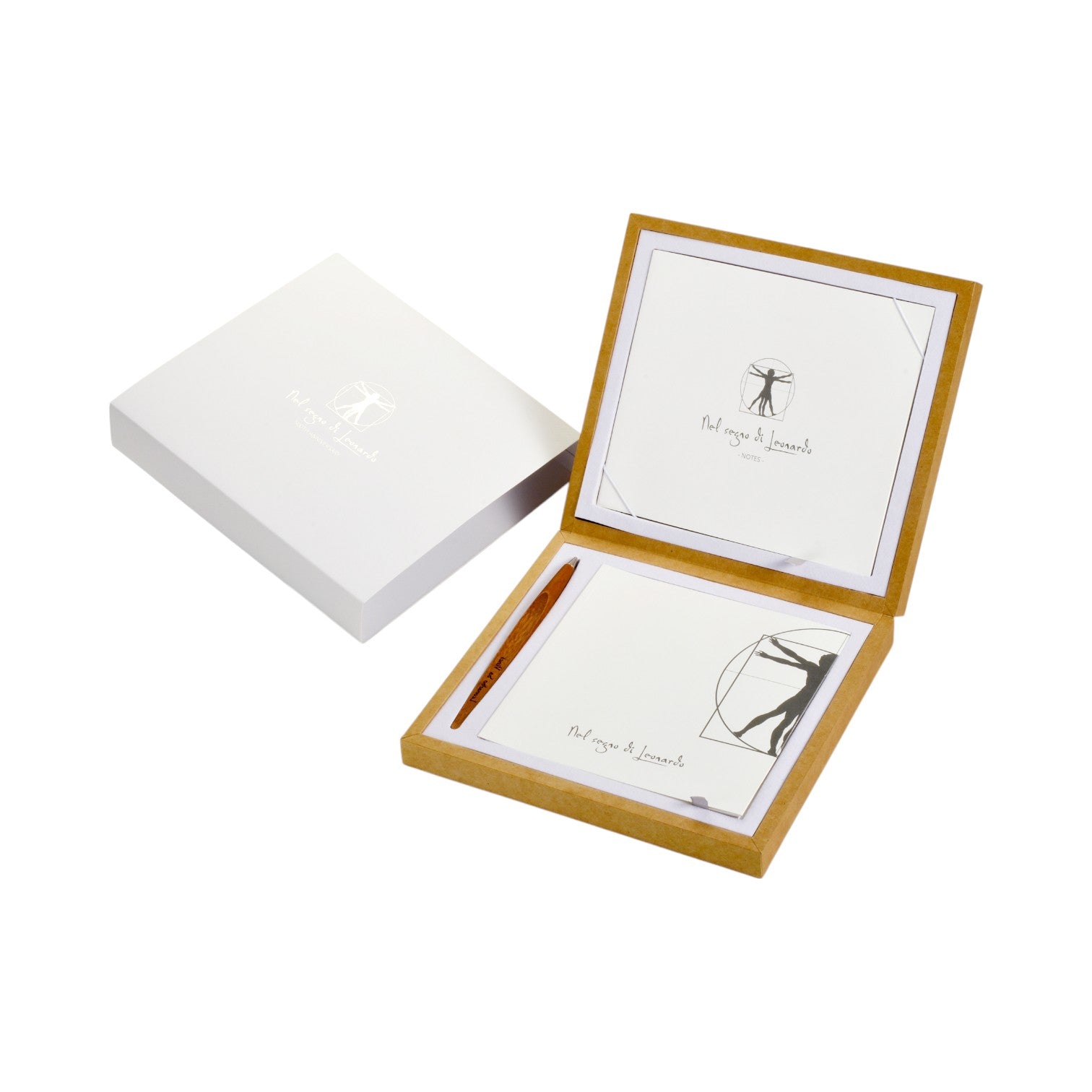 Forever Set Leonardo - Inkless Pen & Notes Booklet