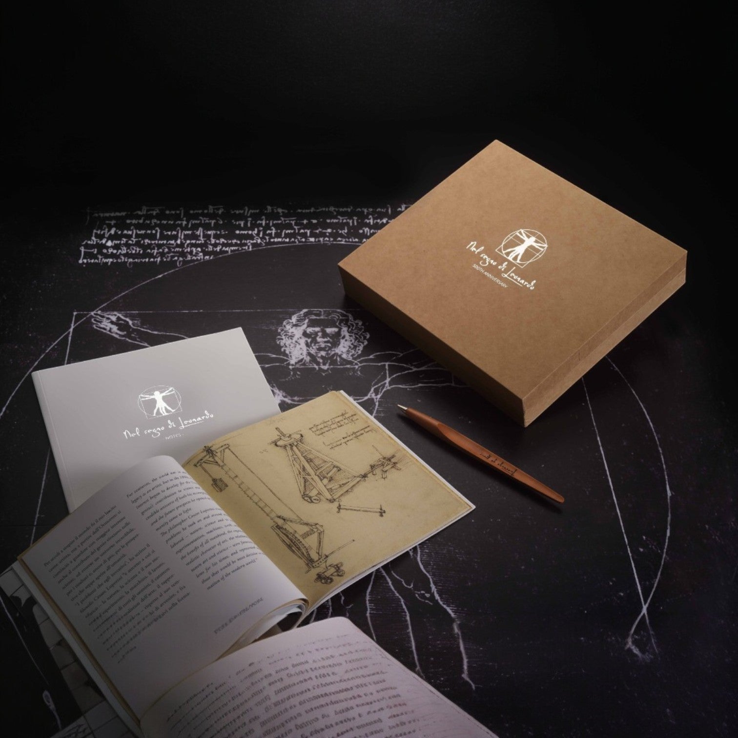 Forever Set Leonardo - Inkless Pen & Notes Booklet